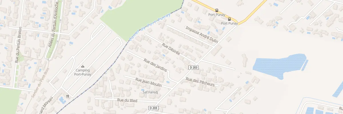 Plan du 3 Rue Désirée à Yves