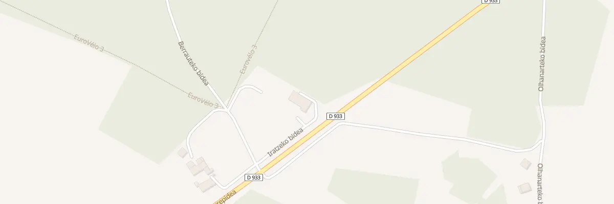 Plan du 5078 Berraute à Ostabat-Asme
