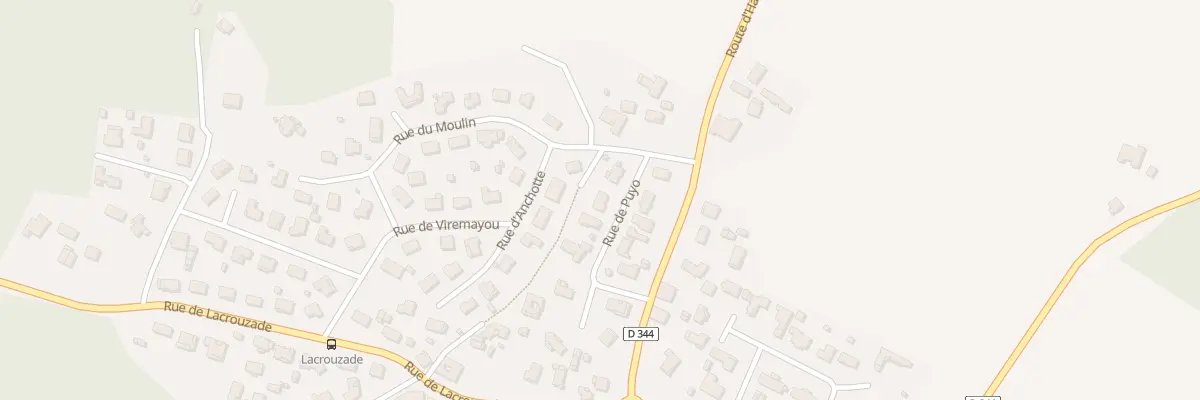 Plan du 5 Rue de Puyo à Oeyreluy