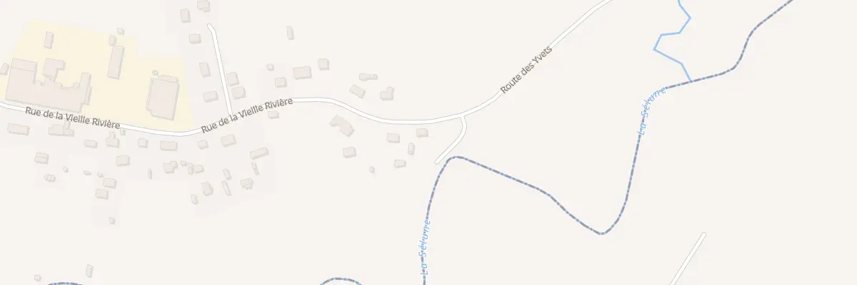 Plan du 68 Rue La Vieille Riviere Parigny à Grandparigny