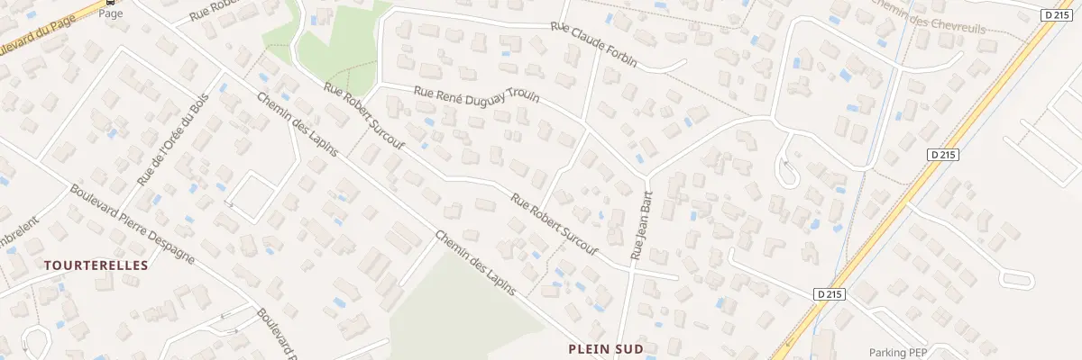 Plan du 8 Rue Robert Surcouf à Andernos-les-Bains