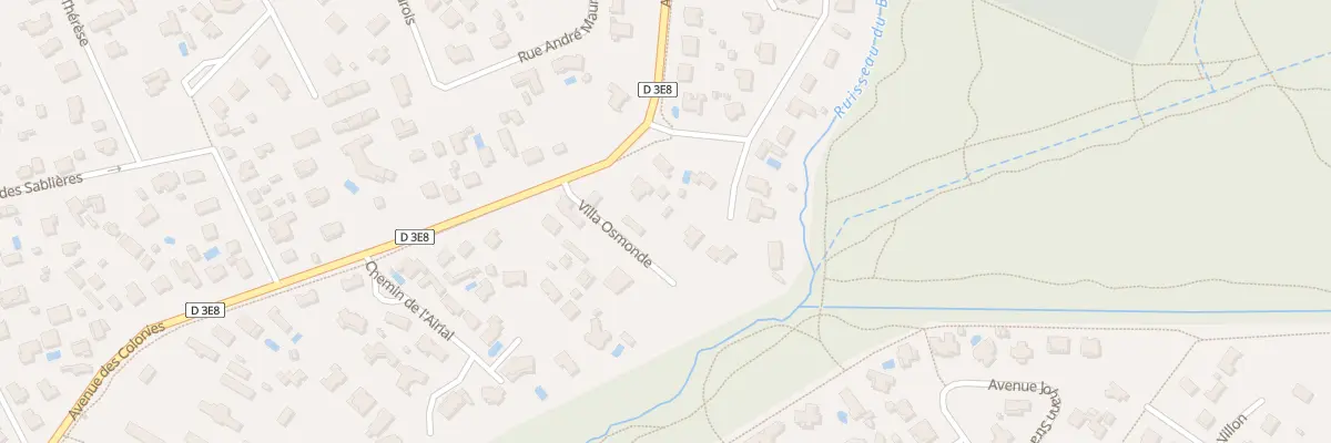 Plan du 4B All Gabriel Fauré à Andernos-les-Bains