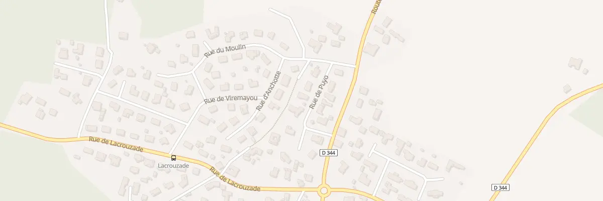 Plan du 3 Rue de Puyo à Oeyreluy