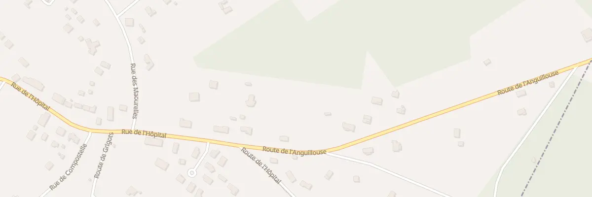 Plan du 58 Rue de l’Hôpital à Grayan-et-l’Hôpital