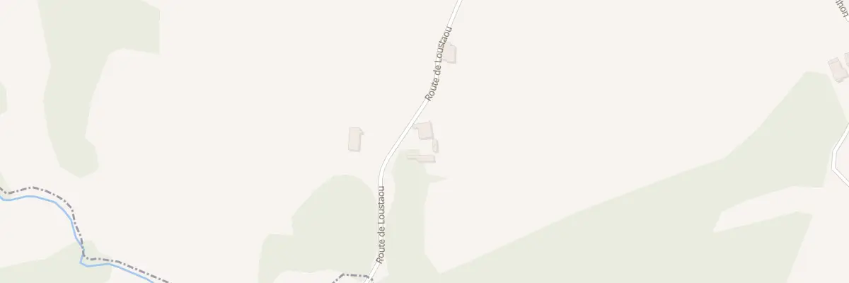 Plan du 1351 Rte de Loustaou à Heugas