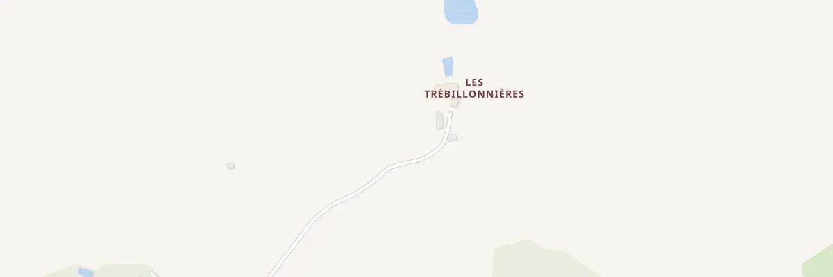 Plan du 5586 La Terbellioniere à Erbrée