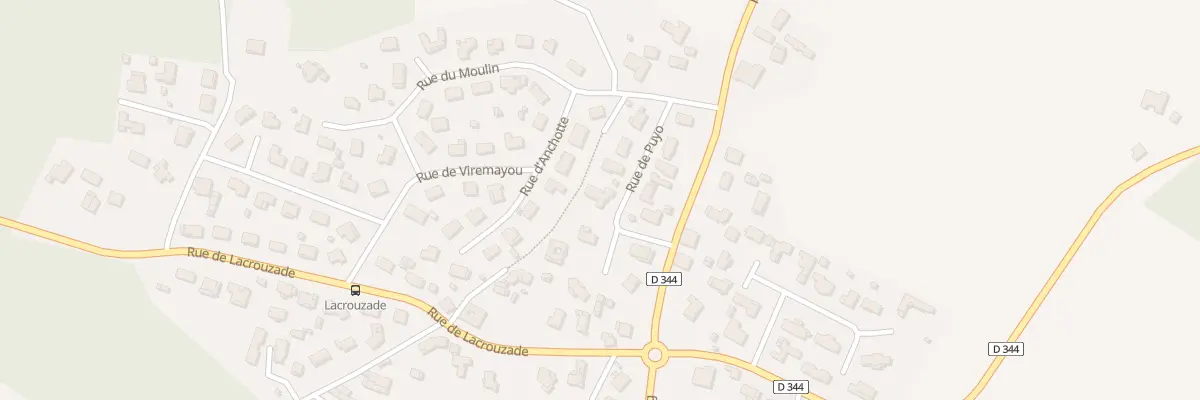 Plan du 1 Rue de Puyo à Oeyreluy