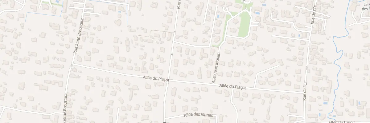 Plan du 62 Rue du Maréchal Foch à Gujan-Mestras