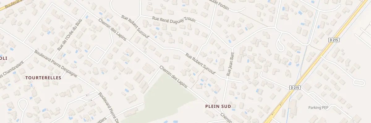 Plan du 7 Rue Robert Surcouf à Andernos-les-Bains