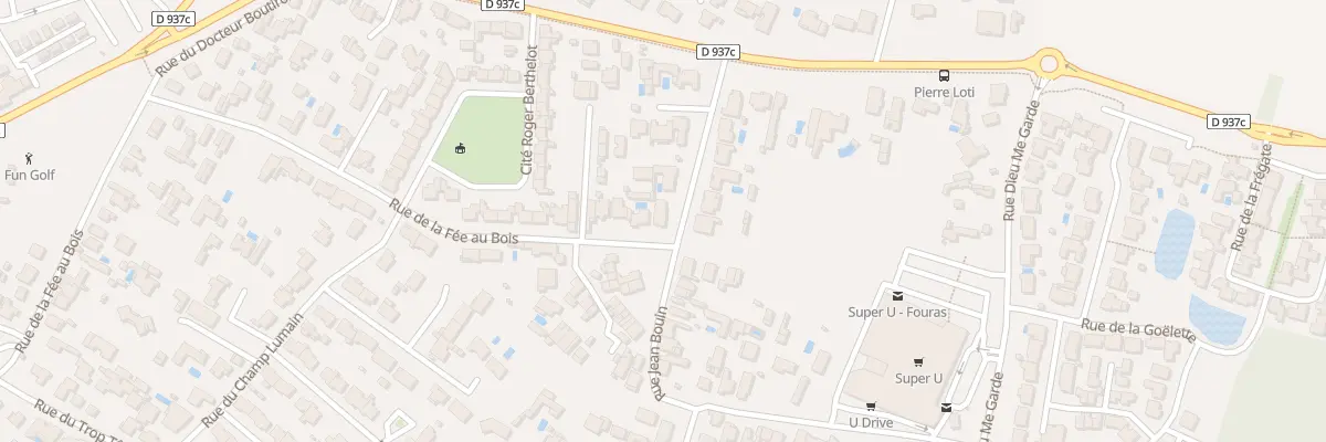 Plan du 124 Rue de la Fee du Bois à Fouras