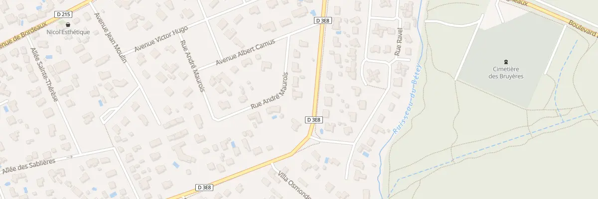 Plan du 20B Rue André Maurois à Andernos-les-Bains