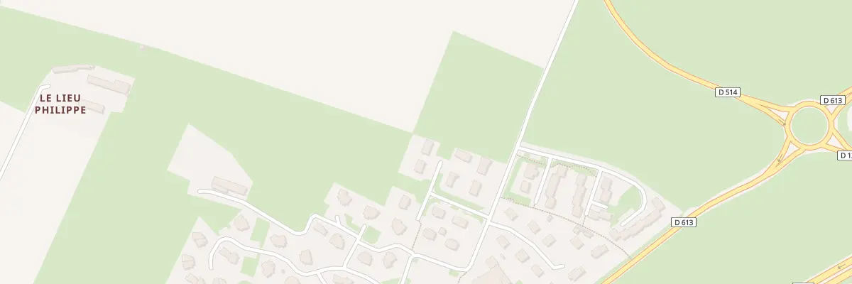 Plan du 11 Lot Le Quémus à Osmanville
