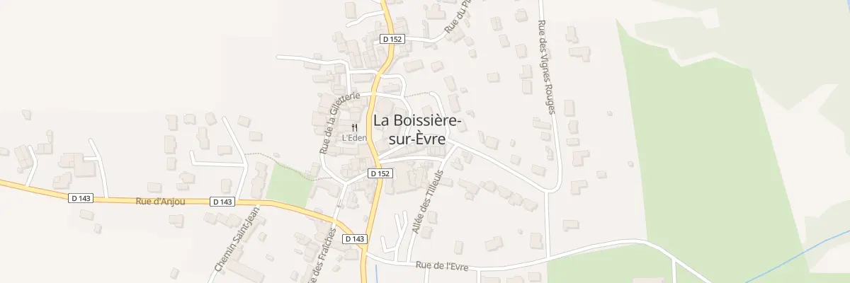 Plan du 7 Rue de la Rablaie à Montrevault-sur-Èvre