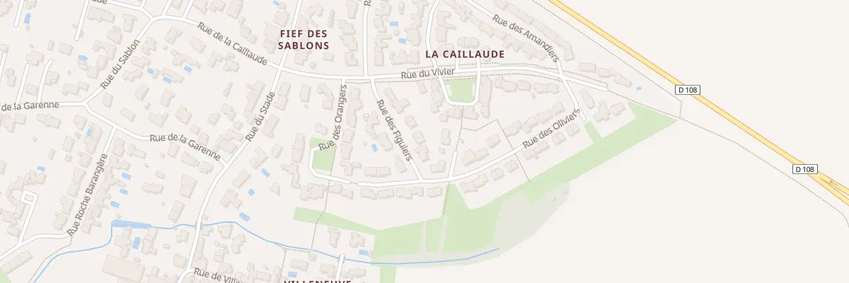 Plan du 11 Rue des Figuiers à Périgny