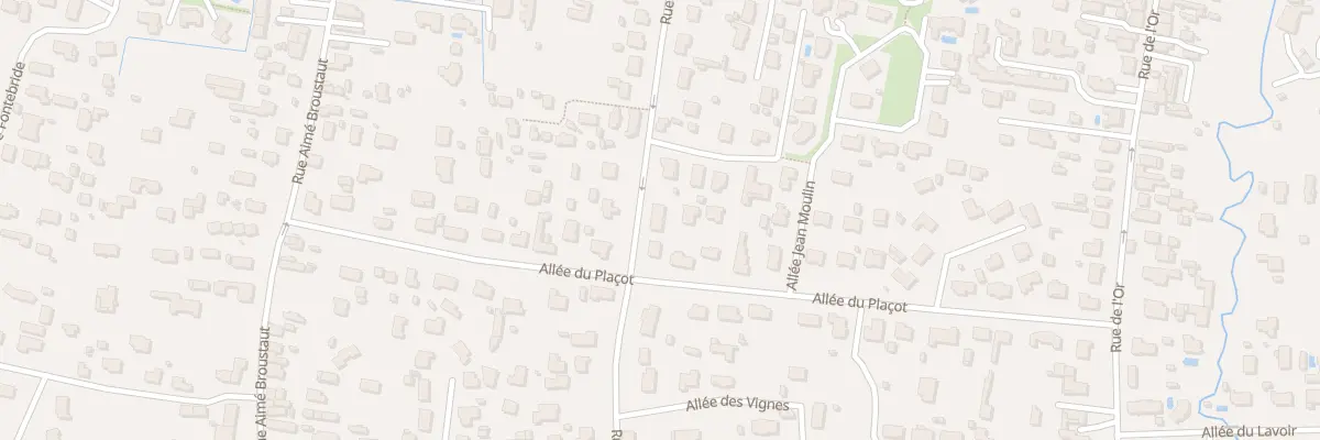 Plan du 64 Rue du Maréchal Foch à Gujan-Mestras