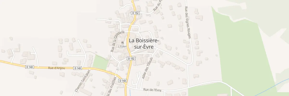 Plan du 5 Rue de la Rablaie à Montrevault-sur-Èvre