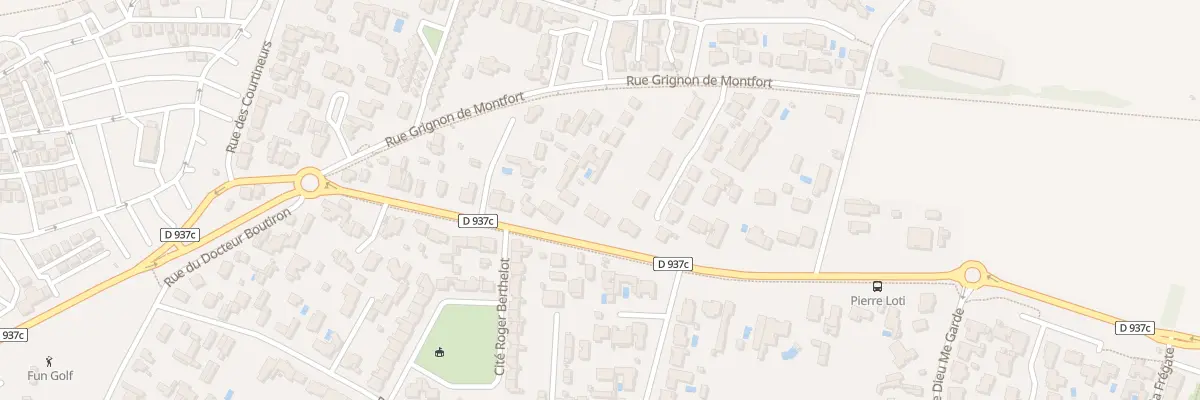 Plan du 30 Rue Pierre Loti à Fouras