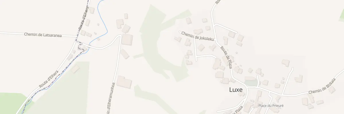 Plan du 7022 Plaza à Luxe-Sumberraute