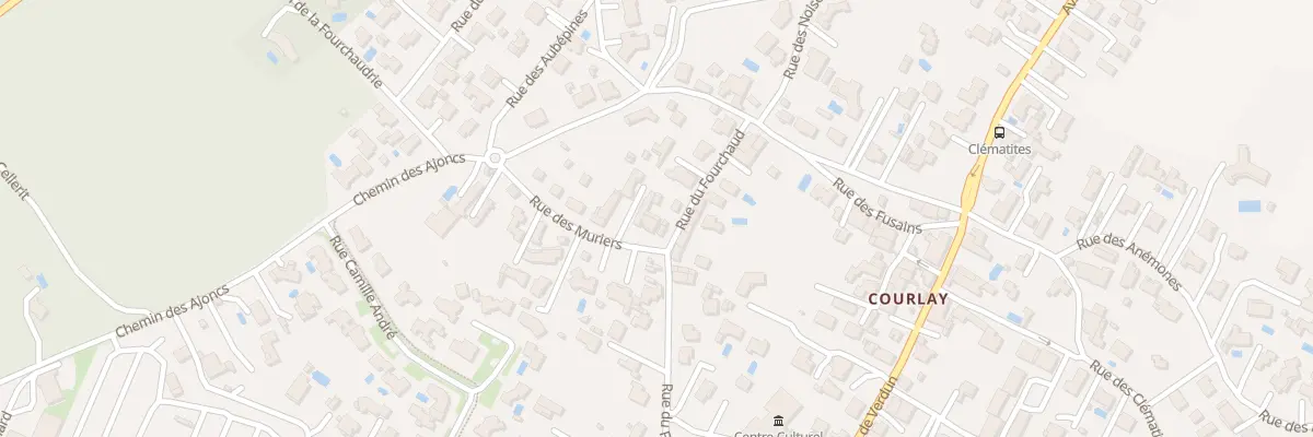Plan du 3 Rue des Muriers à Saint-Palais-sur-Mer