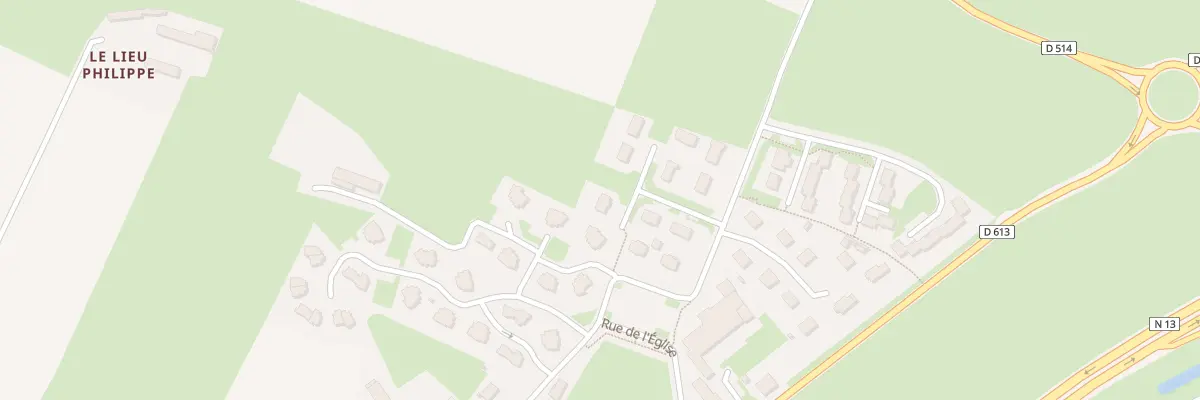 Plan du 9 Lot Le Quémus à Osmanville