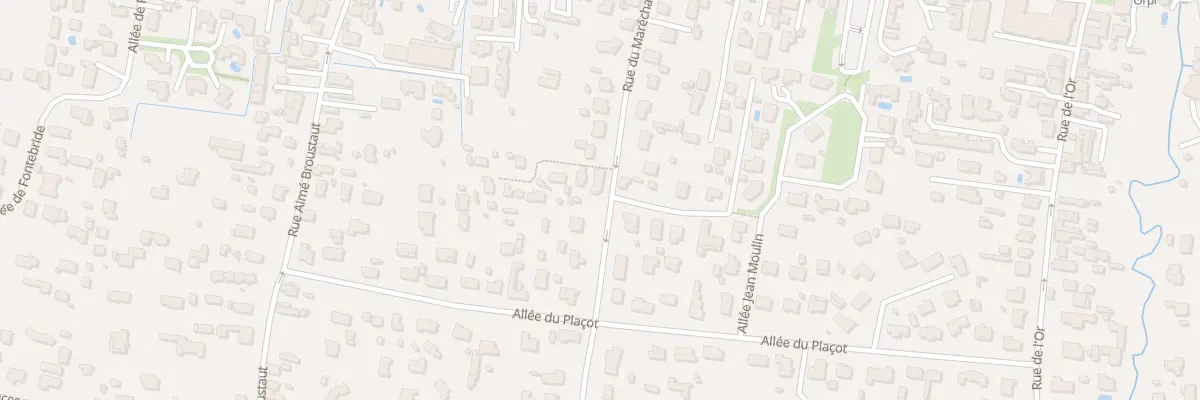 Plan du 61B Rue du Maréchal Foch à Gujan-Mestras
