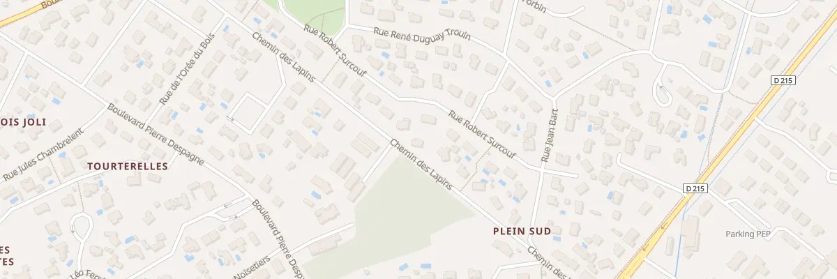 Plan du 11 Rue Robert Surcouf à Andernos-les-Bains