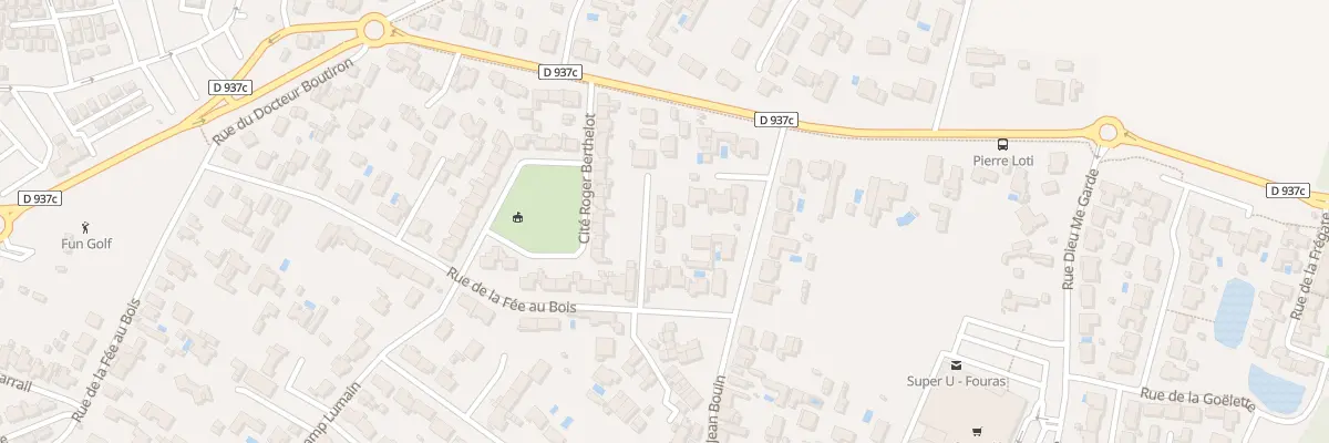 Plan du 118B Rue de la Fee du Bois à Fouras