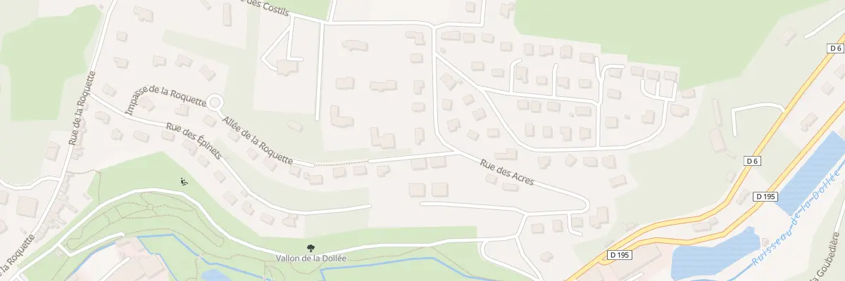 Plan du 423 Rue des Acres à Saint-Lô