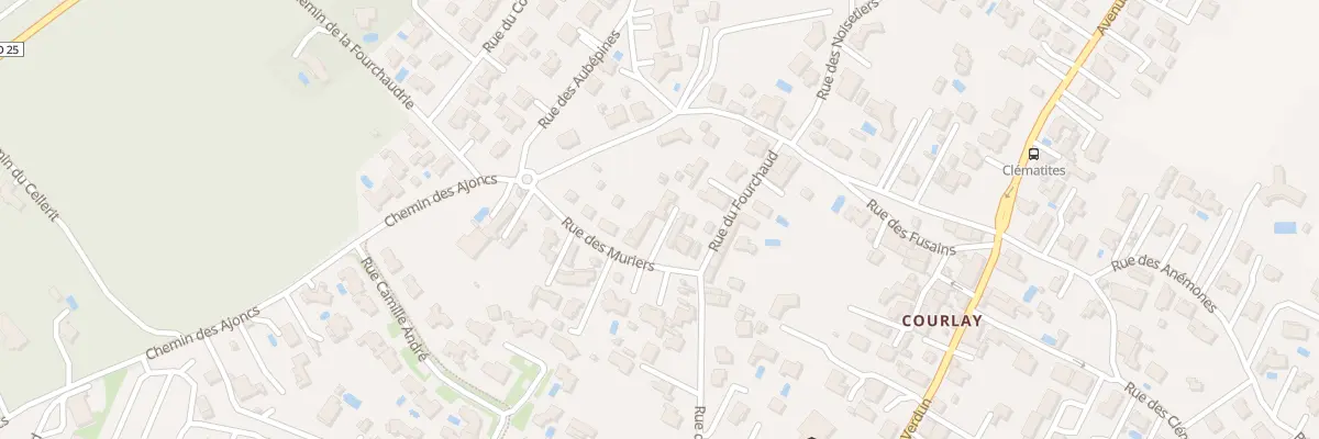 Plan du 7 Rue des Muriers à Saint-Palais-sur-Mer
