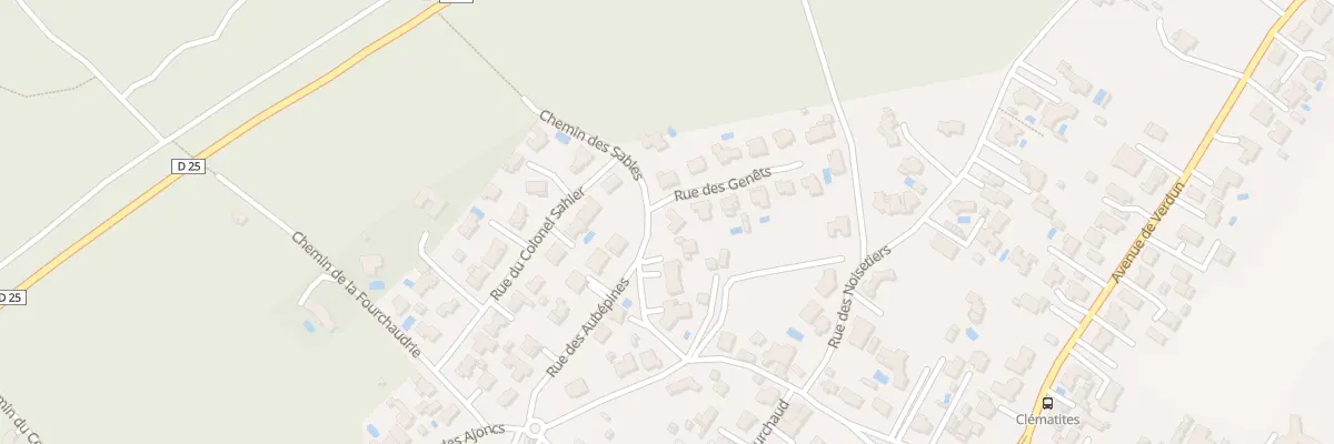 Plan du 1 Rue des Genêts à Saint-Palais-sur-Mer