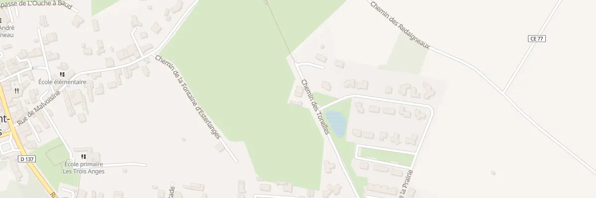 Plan du 17 Rue des tonnelles à Saint-Vincent-Sterlanges