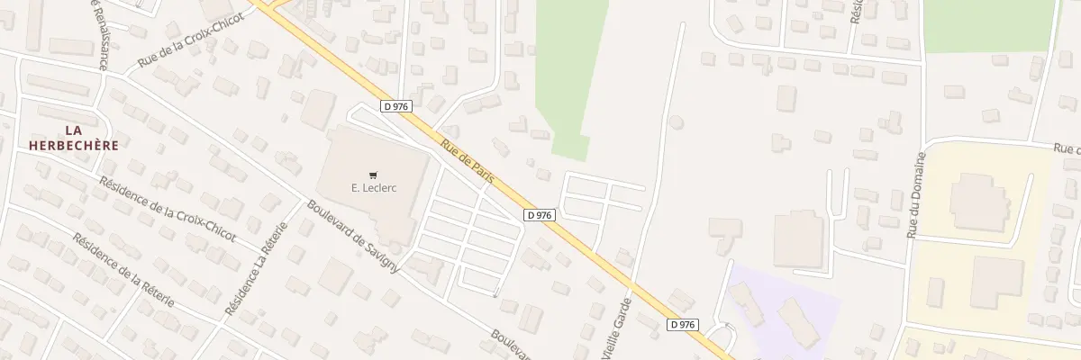 Plan du 221 Rue de Paris - St-Hilaire à Saint-Hilaire-du-Harcouët