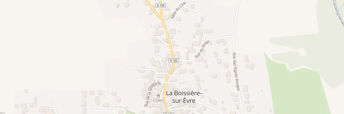 Plan du 3 Rue des Mauges (Boissiere Evre à Montrevault-sur-Èvre