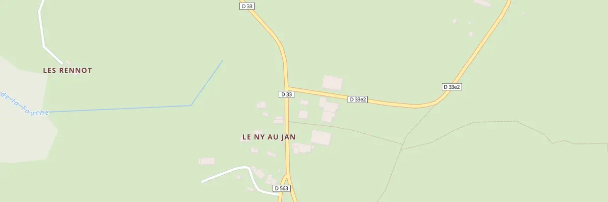 Plan du 2 Rue Jean-marie Fourel à Coulouvray-Boisbenâtre