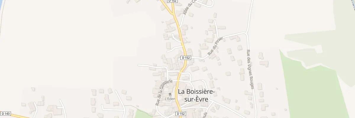 Plan du 1 Rue des Mauges (Boissiere Evre à Montrevault-sur-Èvre