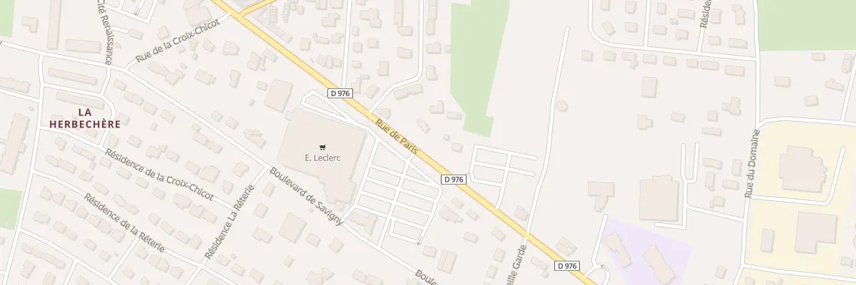 Plan du 217 Rue de Paris - St-Hilaire à Saint-Hilaire-du-Harcouët