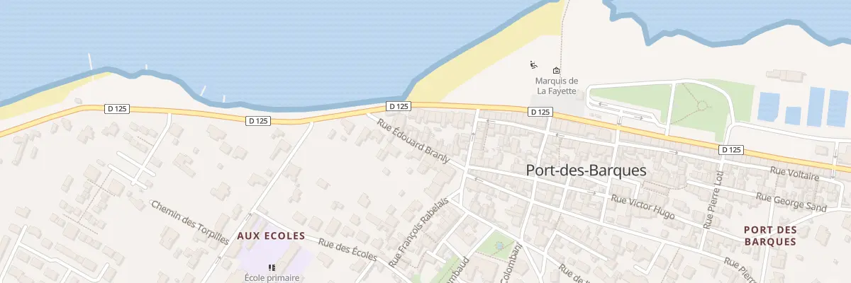 Plan du 12B Rue Edouard Branly à Port-des-Barques