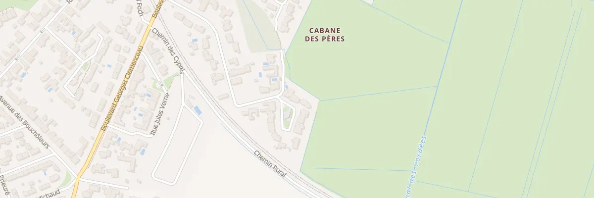 Plan du 35 Rue de la Cabane des Pères à Châtelaillon-Plage