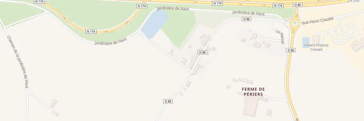 Plan du 22 Imp de Cantepie à Saint-Lô