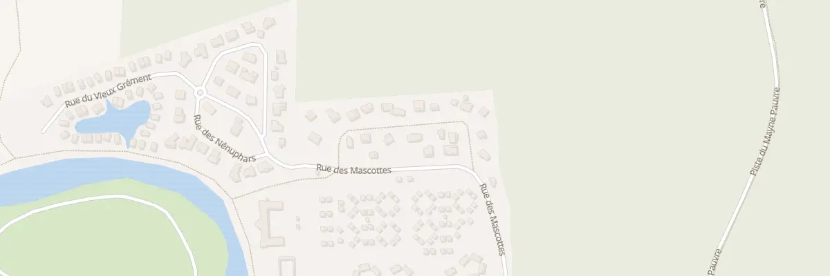 Plan du 18 Lot les Gaillards à Hourtin