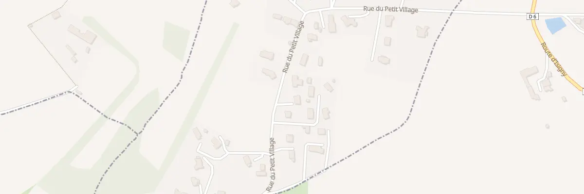 Plan du 41 Rue du Petit Village au Mesnil-Rouxelin