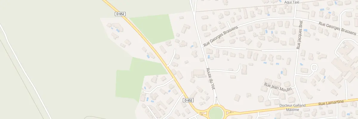 Plan du 756 Av Henri Guillaumet à Parentis-en-Born