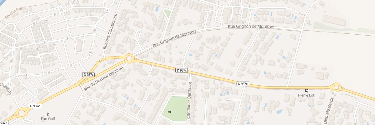 Plan du 18 Rue Pierre Loti à Fouras