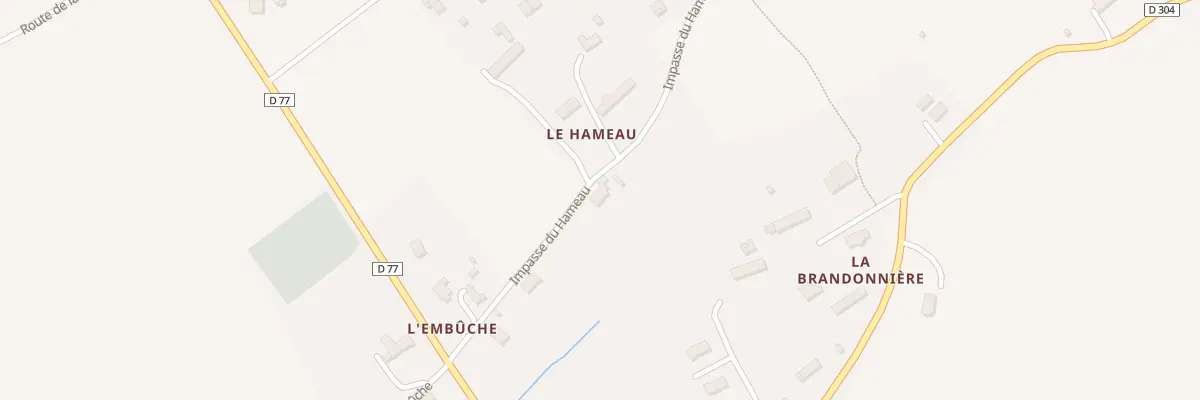 Plan du 8 Imp du Hameau - Courson à Noues de Sienne