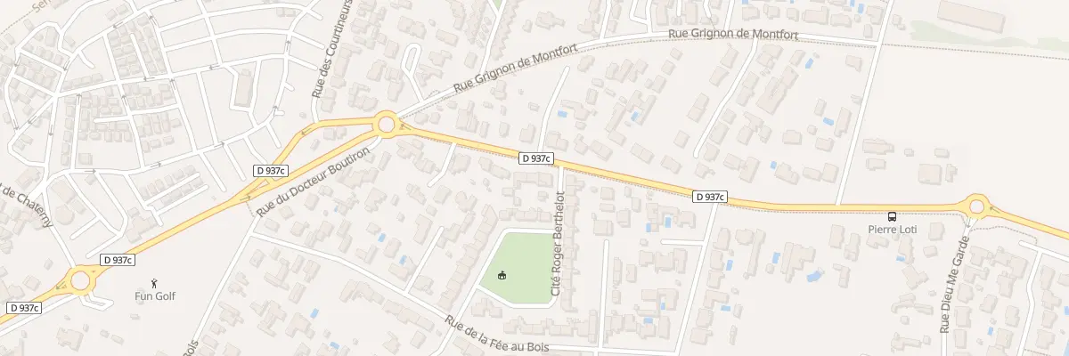 Plan du 15 Rue Pierre Loti à Fouras