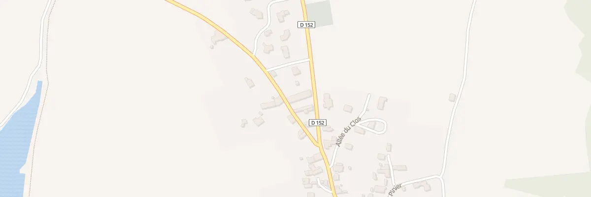 Plan du 6 Rue du Bois d’Ansault à Montrevault-sur-Èvre