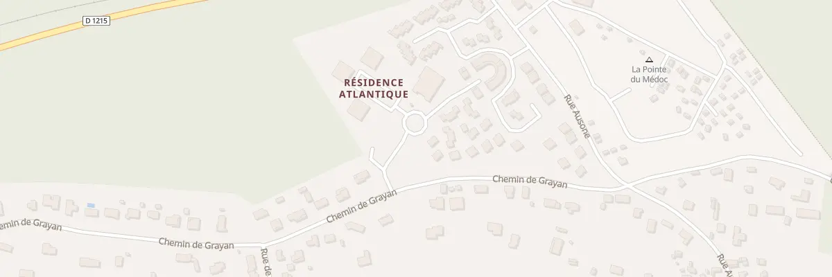 Plan du 40 Che de Grayan au Verdon-sur-Mer
