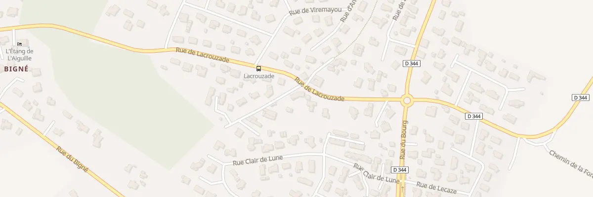 Plan du 31 Rue du Boudigot à Oeyreluy