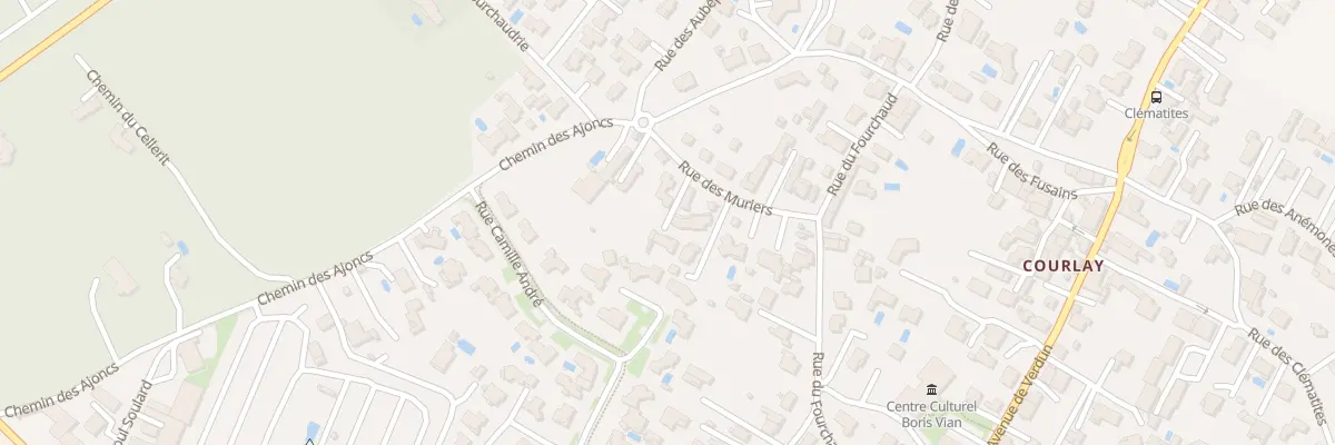 Plan du 14B Rue des Muriers à Saint-Palais-sur-Mer