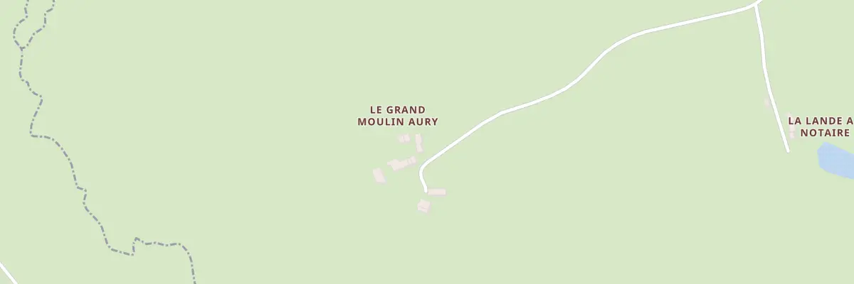 Plan du 4 Le Moulin Oury à La Croixille